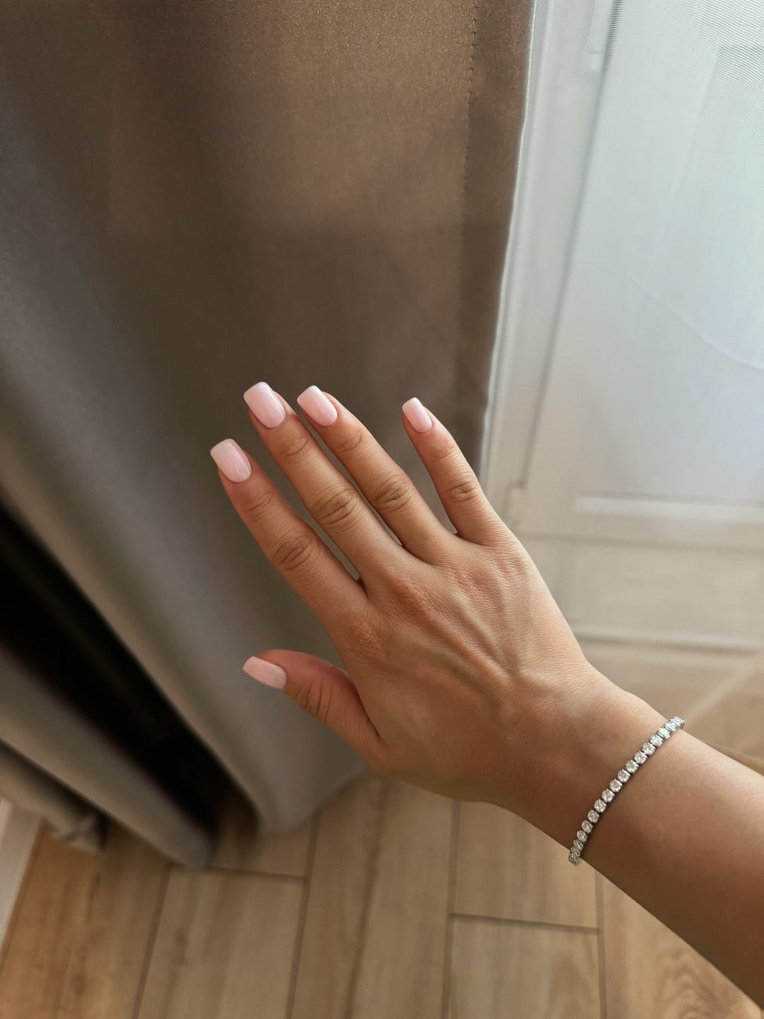 Customer photo review of Ava Silver Bracelet