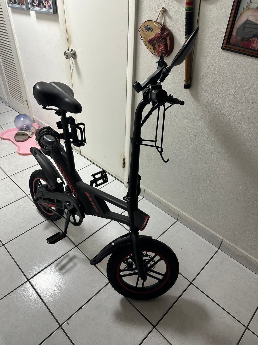 Customer photo review of Gyroor C3 Electric Bike 700W(Peak) with 14inch Tires