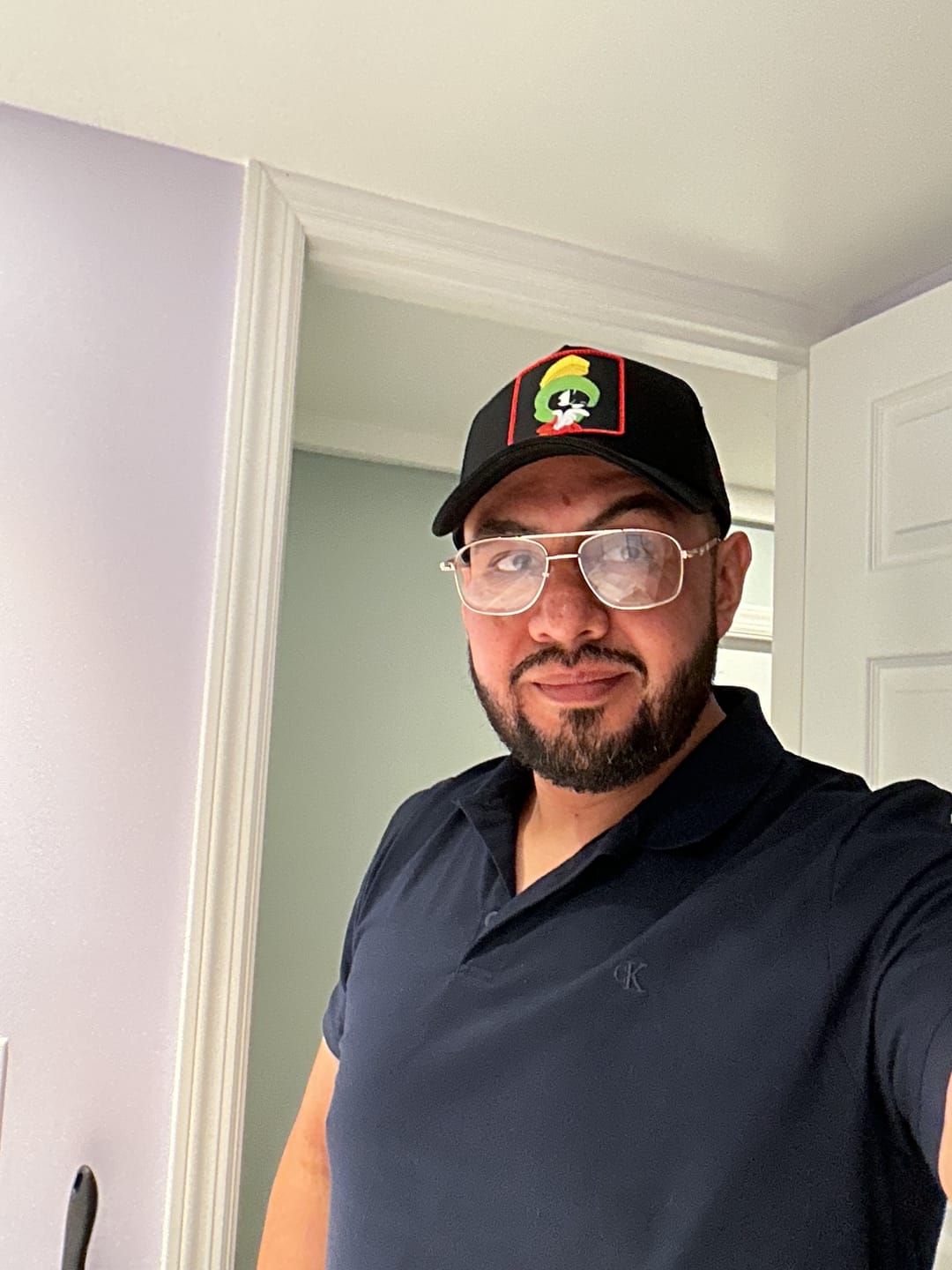 Customer photo review of 9135 - Looney Tunes Patch Trucker Hats