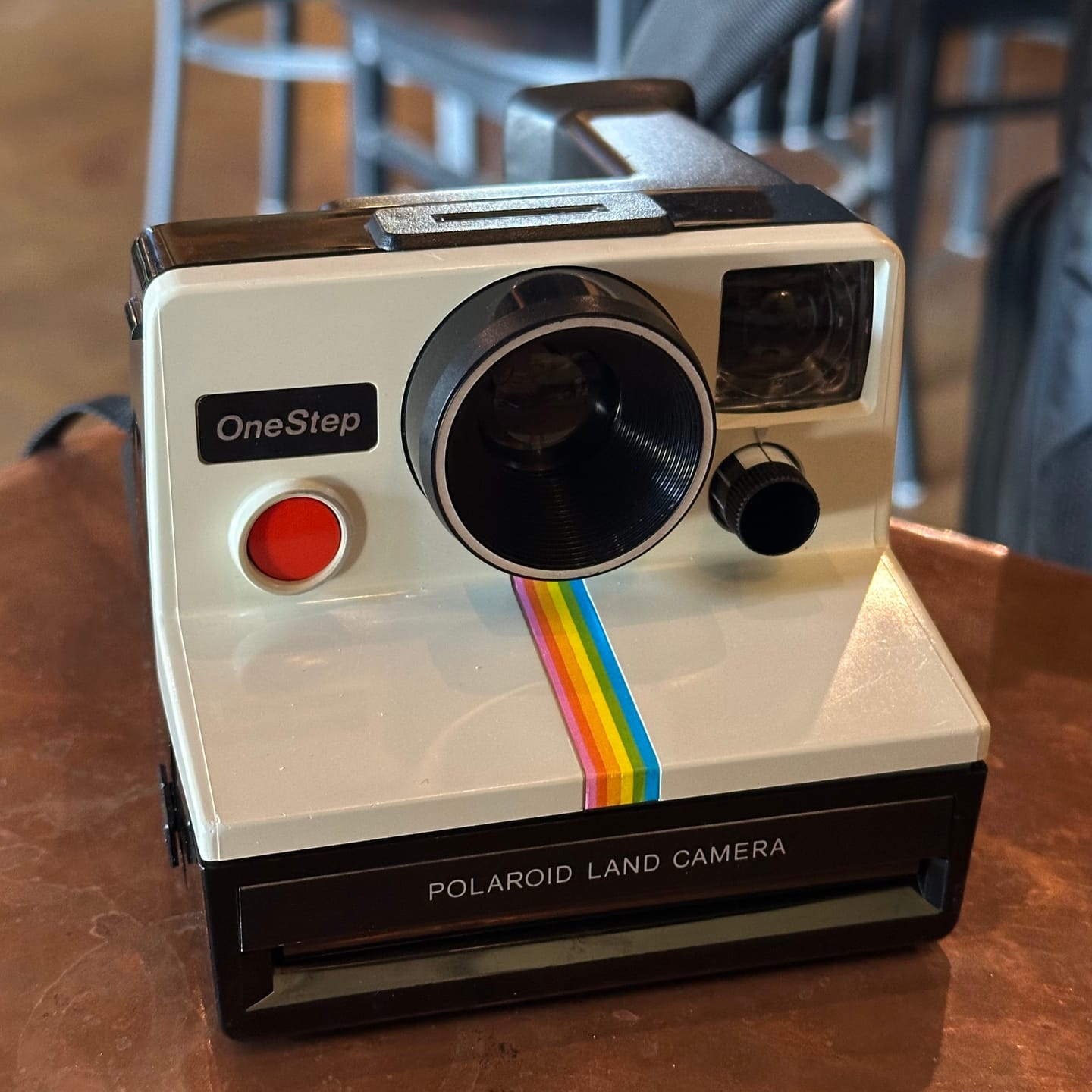 Customer photo review of Polaroid SX-70 Plastic Camera Repair