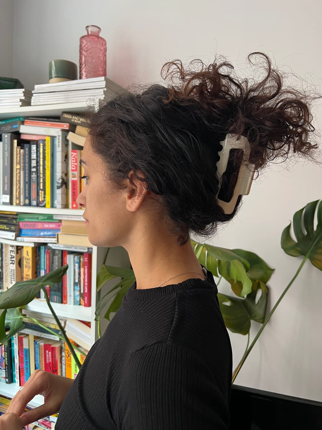 Customer photo review of The Comfy Clip