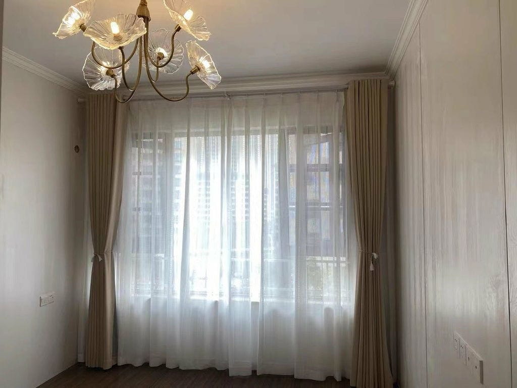 Customer photo review of Ceiling Light, Frosted Leaf Glass Shades, Gold, E27, Lotus Leaf