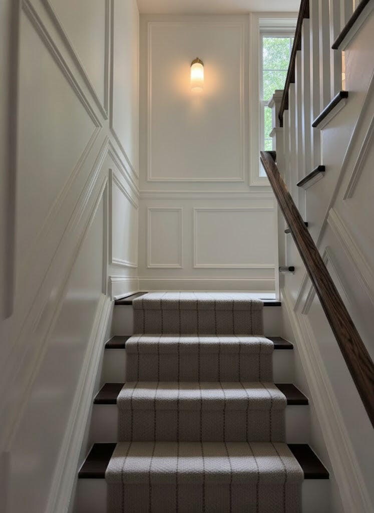 Customer photo review of Wall Sconce, Translucent Alabaster Cylinder, Brushed Gold, E14