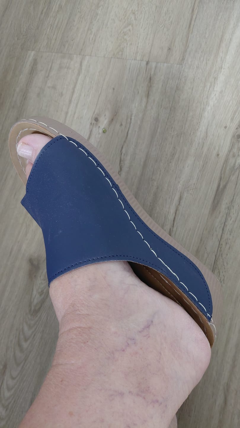 Customer photo review of VivaStep | Orthopedische Sandalen