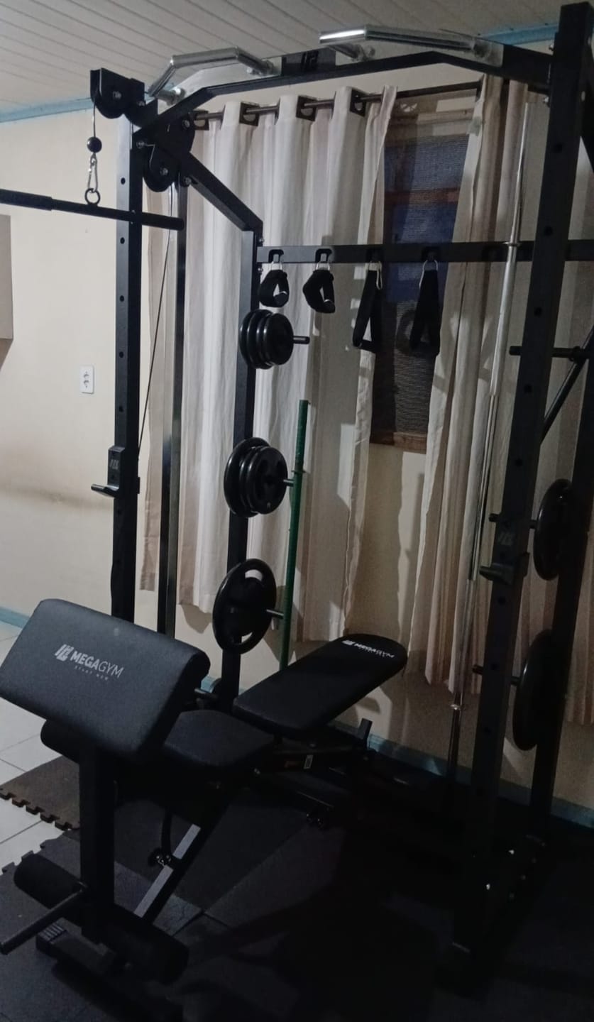 Customer photo review of Rack Monocross Multifuncional