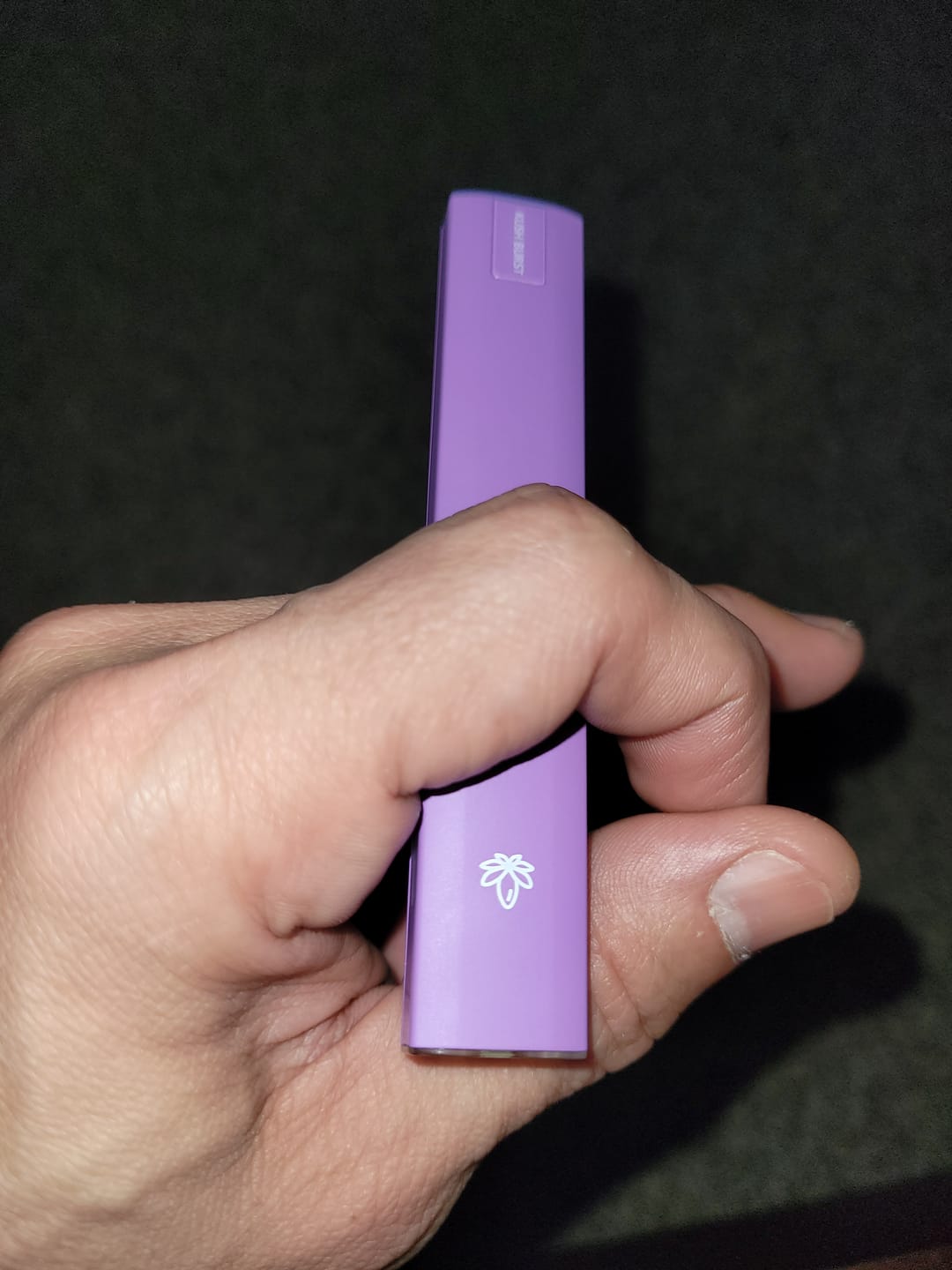 Customer photo review of Kush Burst - 2G THCa Purple Kush (Indica)