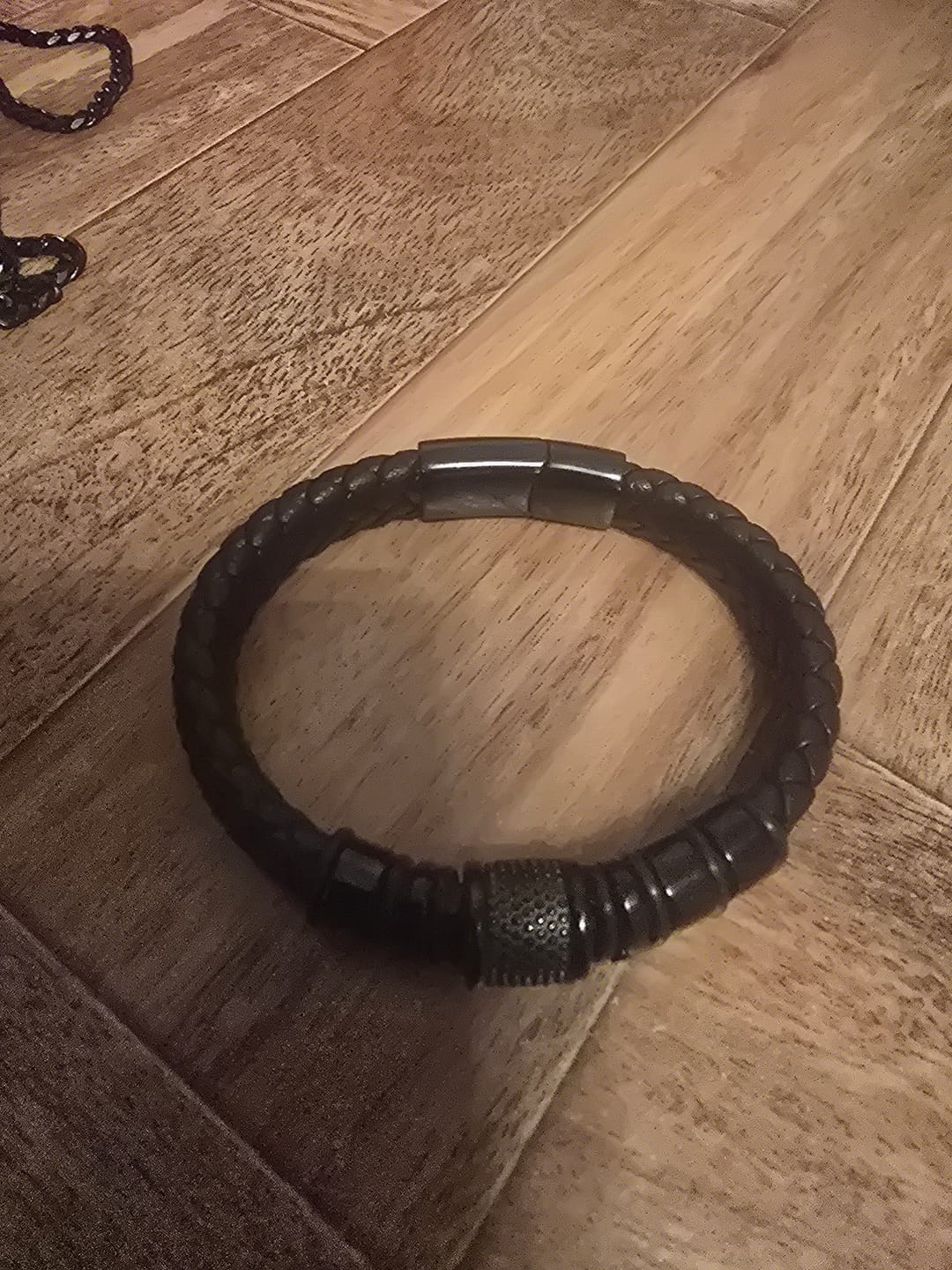Customer photo review of Bracelet Maillon