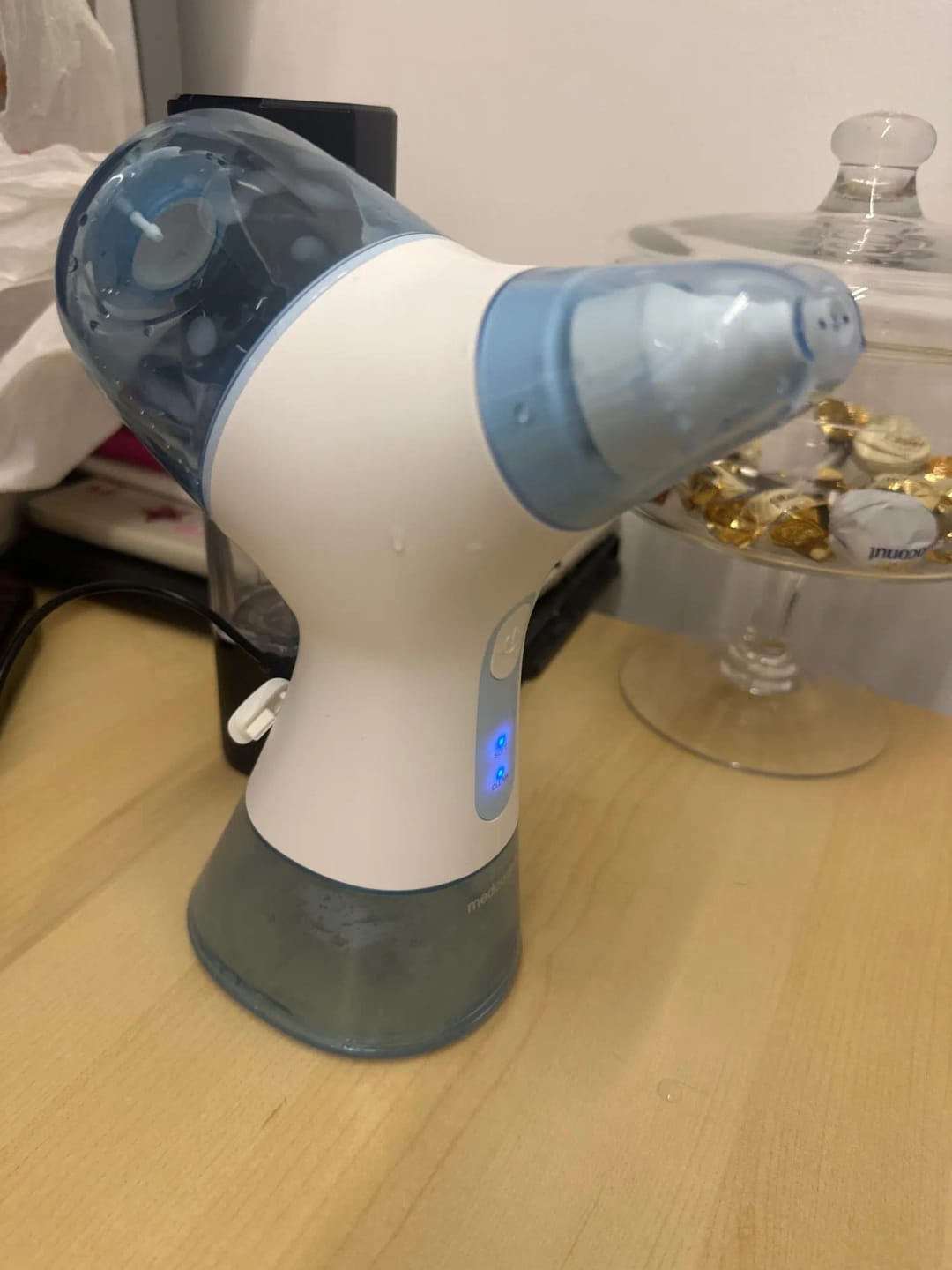 Customer photo review of Limpiador Nasal Eléctrico para Respirar Mejor