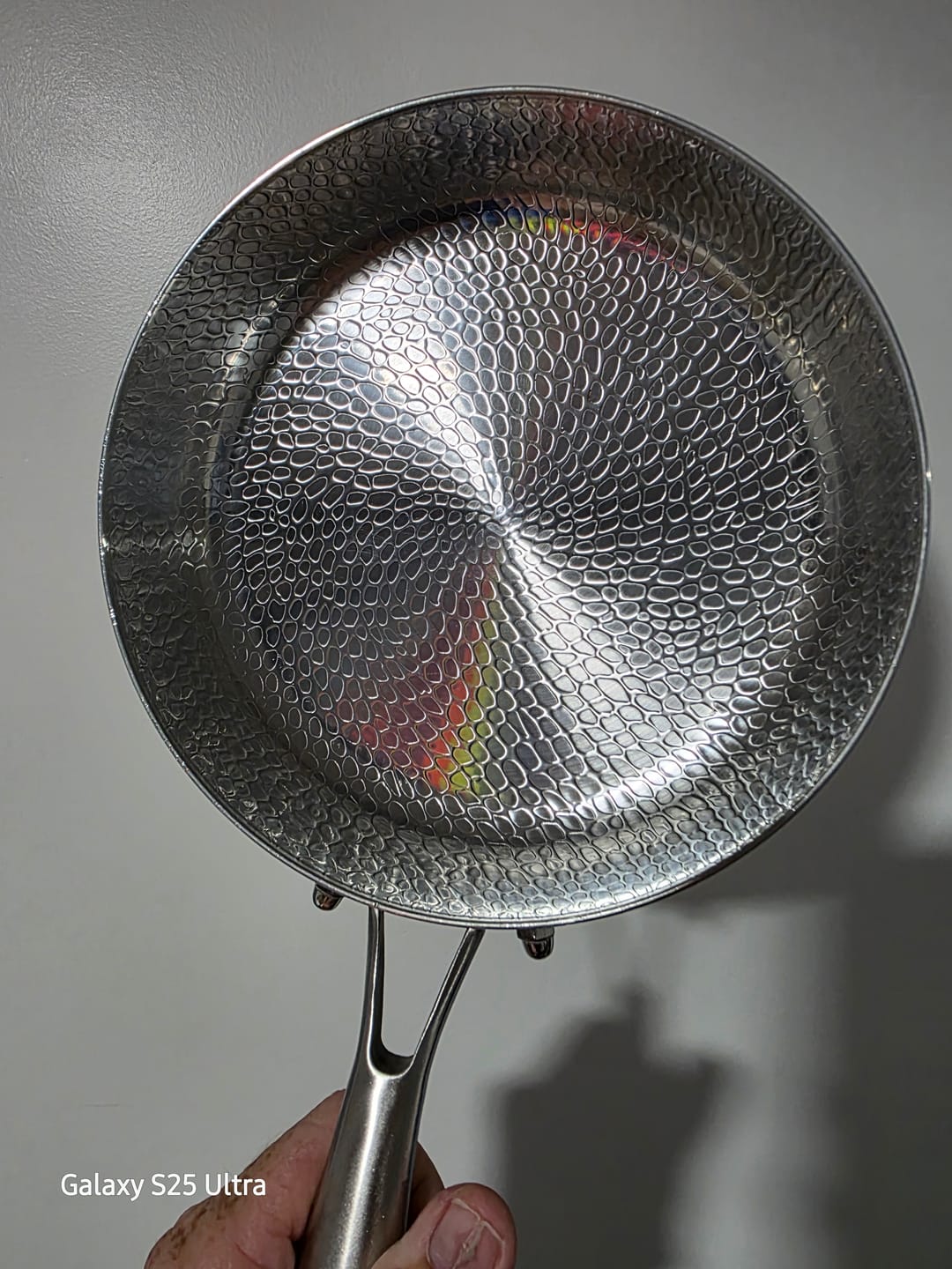 Customer photo review of Mastering Titanium Cookware eBook