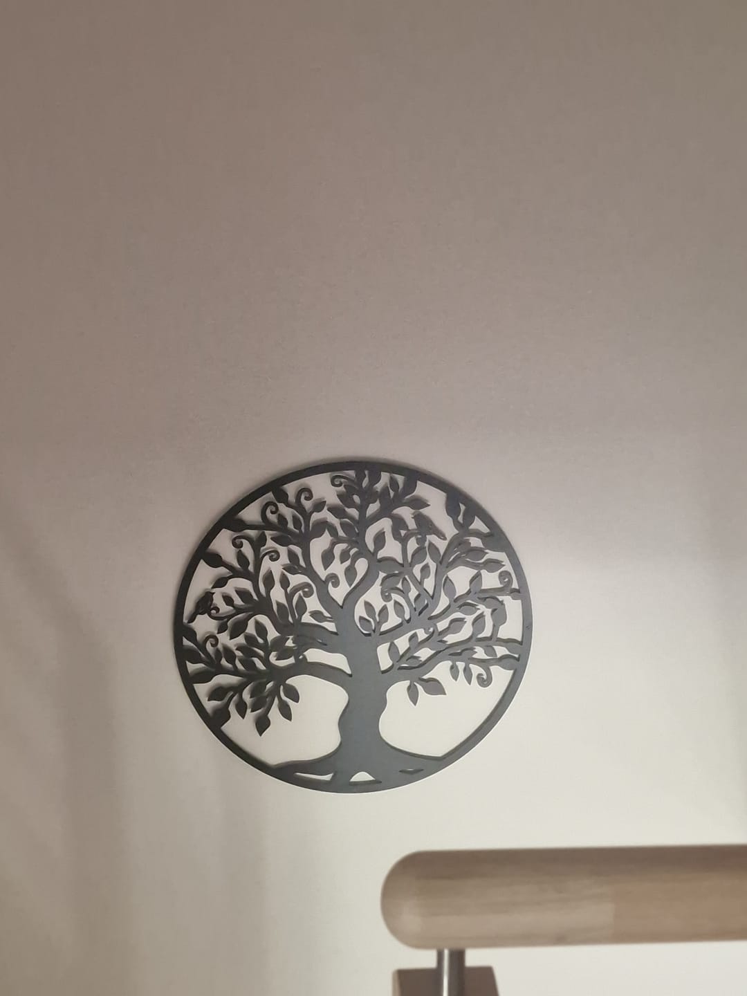 Customer photo review of Décoration Murale en Métal - Arbre de vie (T14)