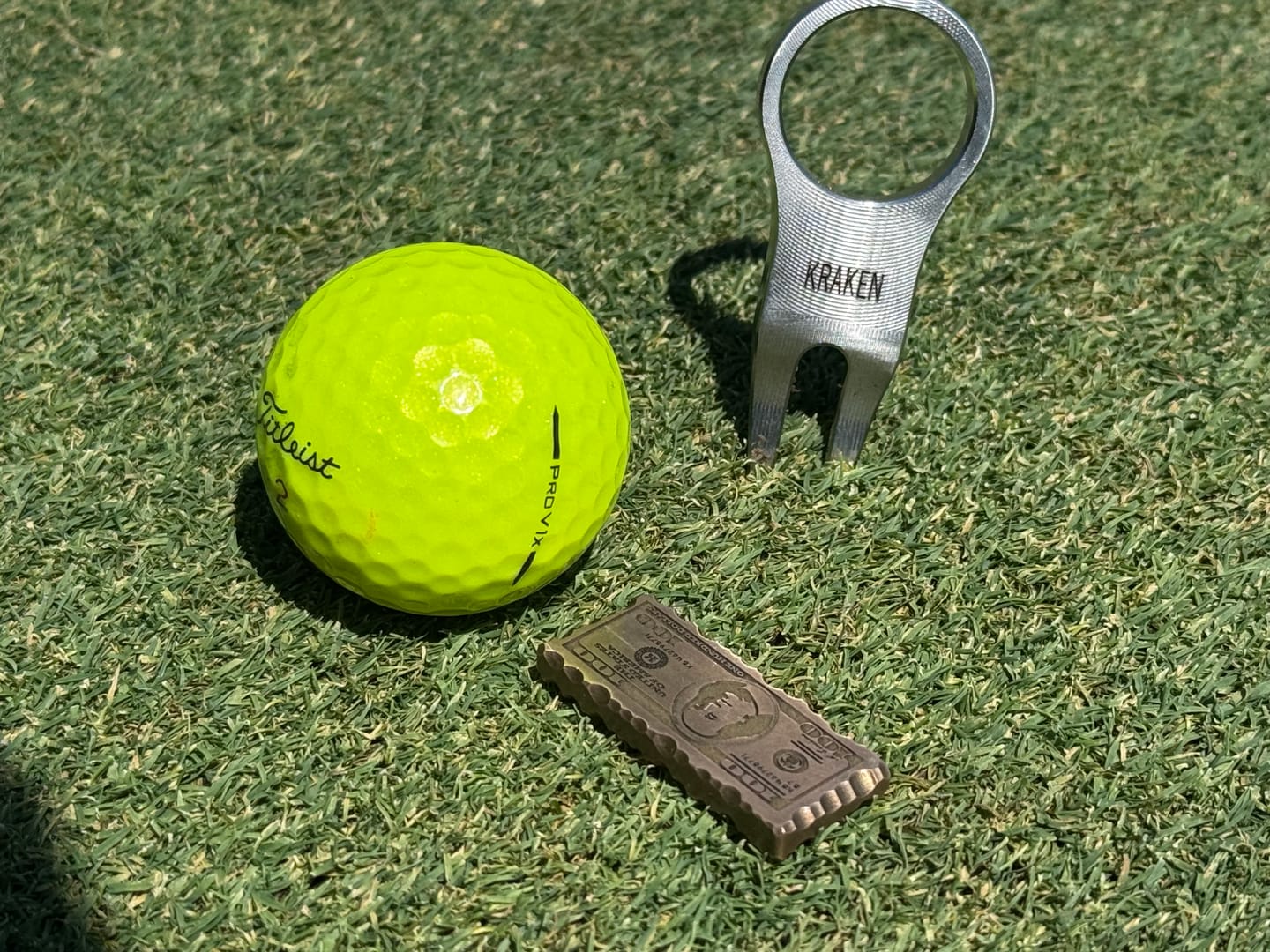 Customer photo review of ⚜️ THE SIGNET — Stainless Steel Pitch Tool