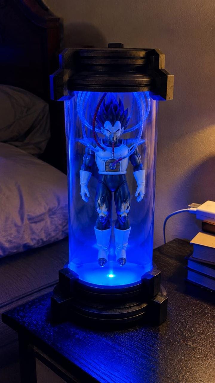 Customer photo review of Zenkai™ — Cápsula de Energía LED