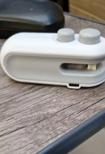 Customer photo review of Smart Påsförslutare med Klippfunktion
