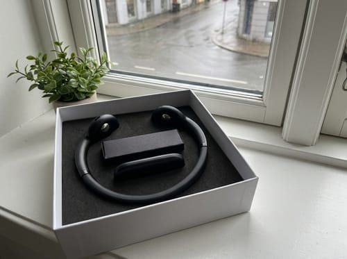 Customer photo review of Holtrow Pulse — Vagus Nerve Stimulator