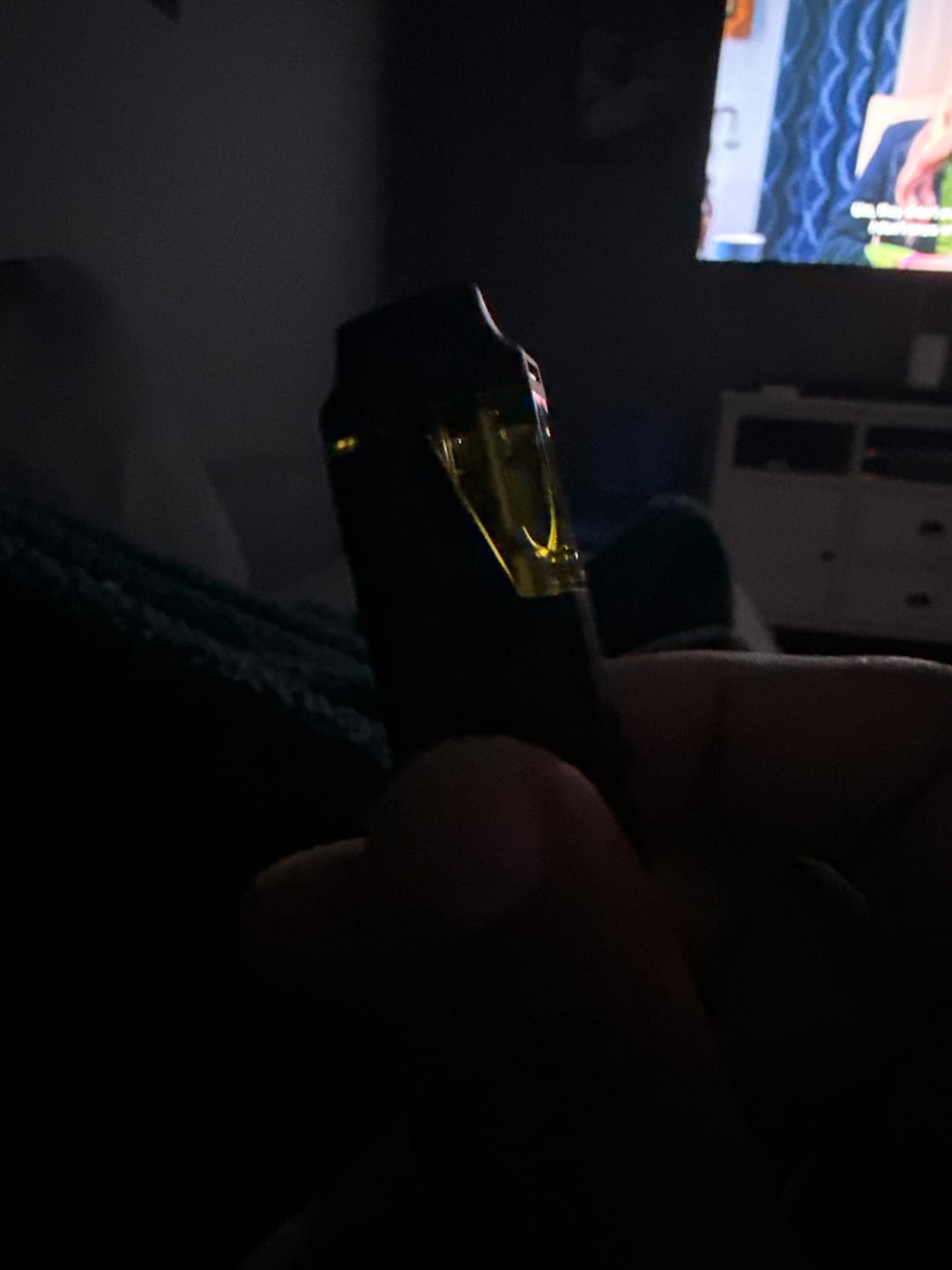 Customer photo review of PUR VYB - 2G THCa Live Resin - Gelato (Hybrid)