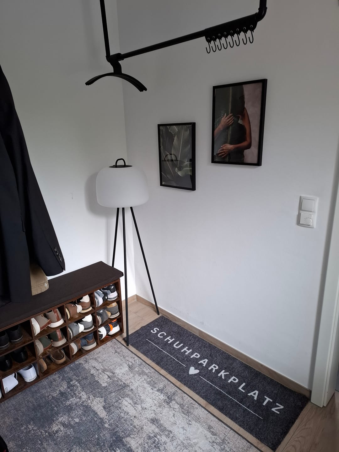 Customer photo review of Schuhparkplatz 120x40cm