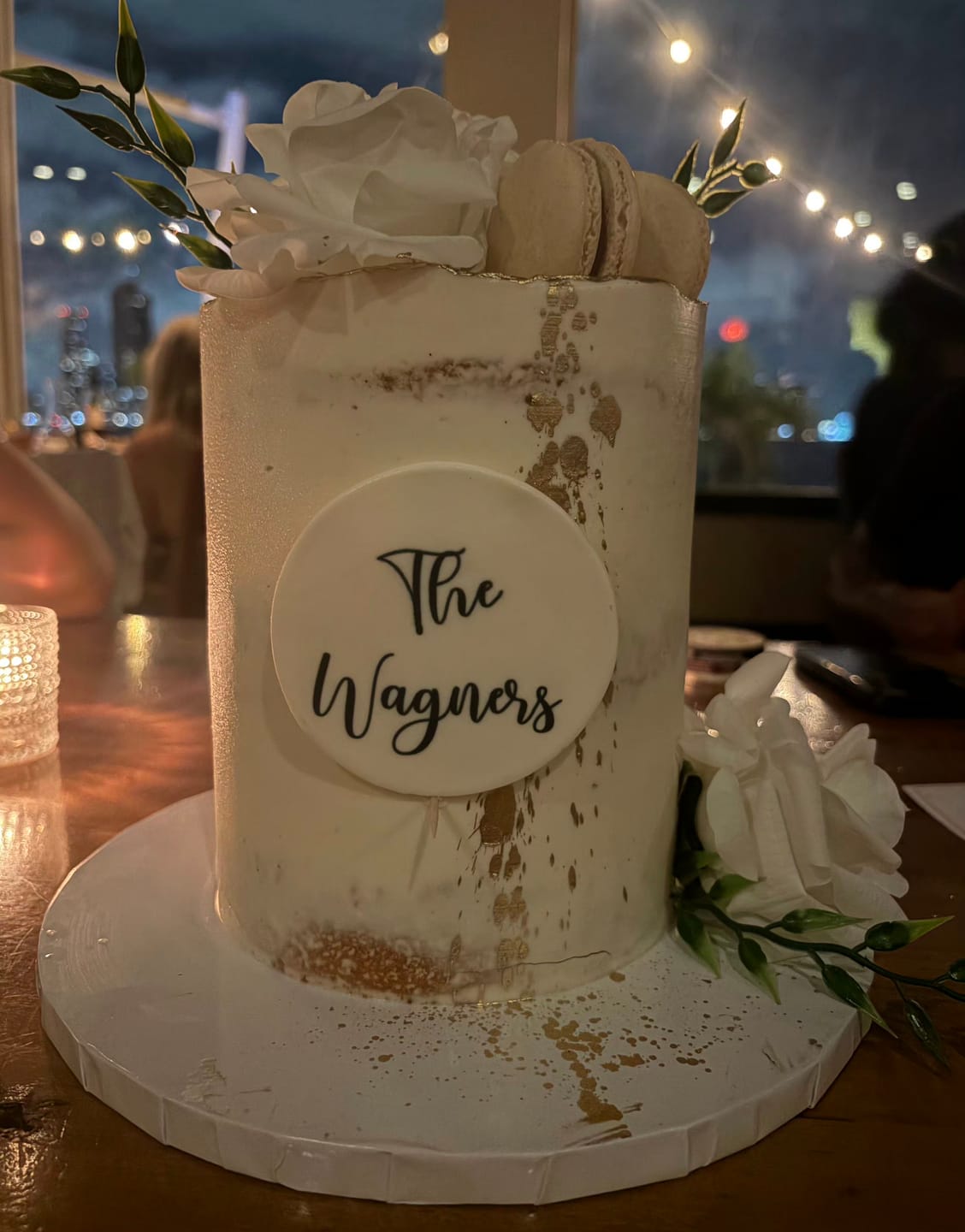 Customer photo review of Sugar Plaque