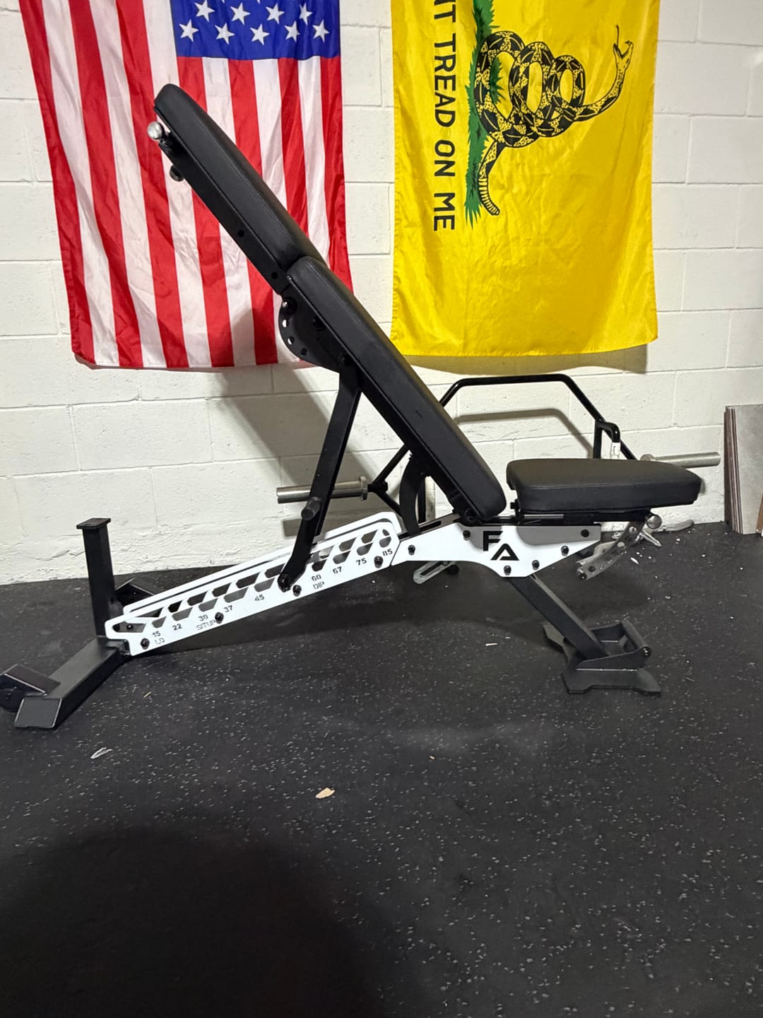 Customer photo review of ABX Weight Bench
