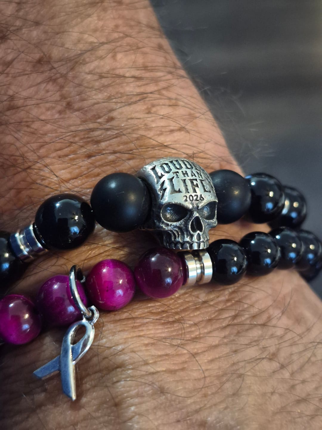 Customer photo review of THE STRENGTH – “FIGHT SONG” WITH HOPE RIBBON