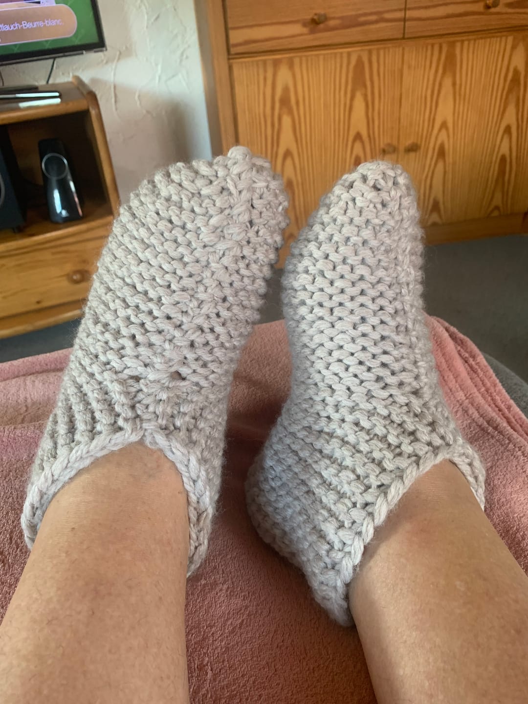Customer photo review of BONNIE anti-pilling - LL 166m/100g