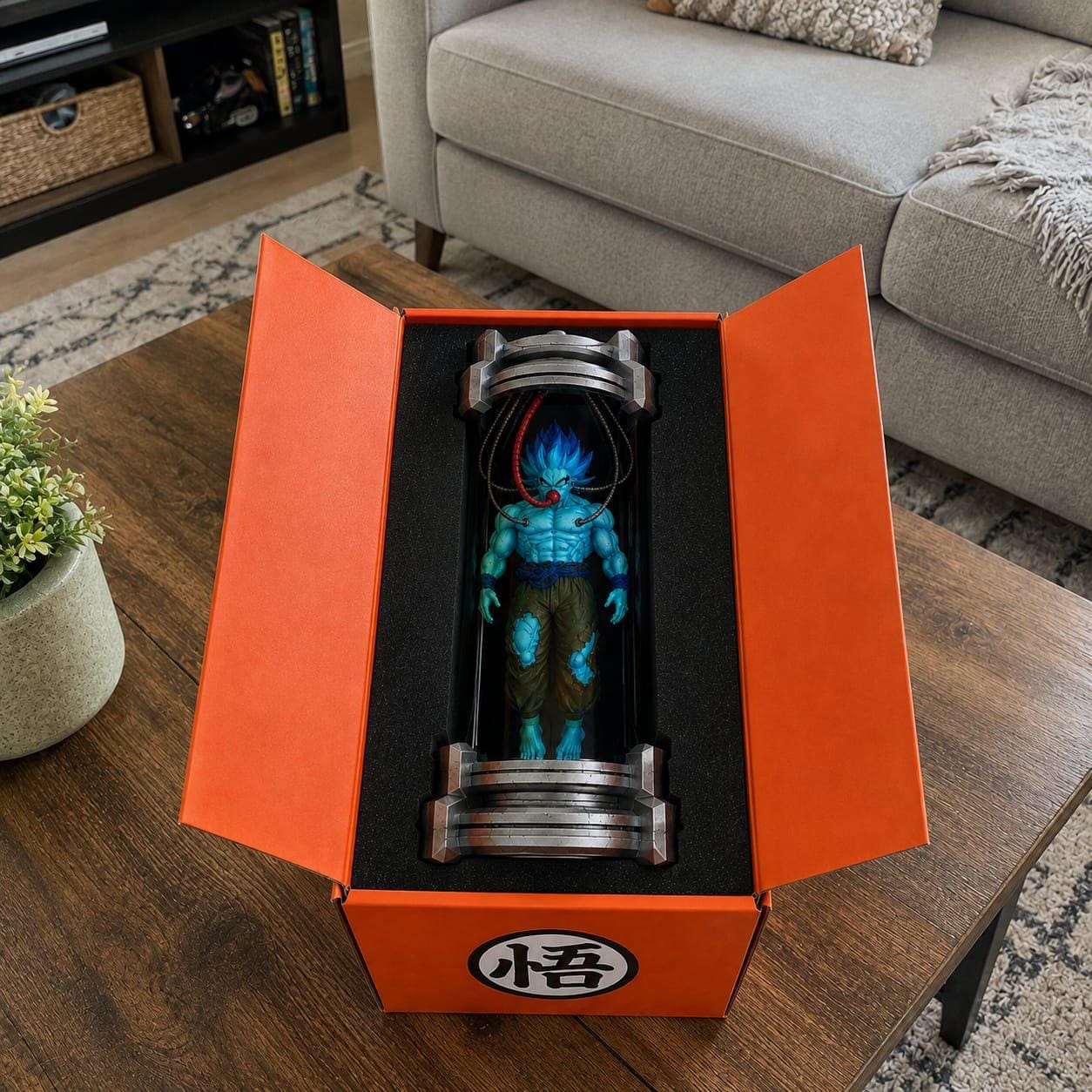 Customer photo review of Zenkai™ — Cápsula de Energía LED