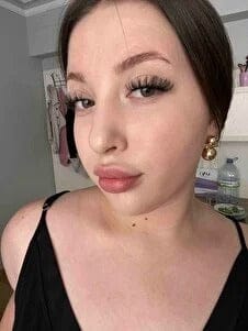 Customer photo review of Angelic Blinks İpek Kirpik Seti