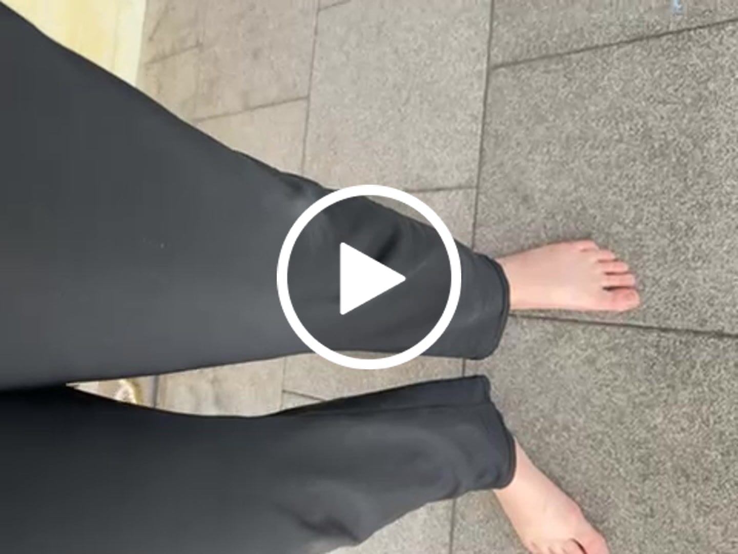 Customer video review of QuickDry Stretch Pants