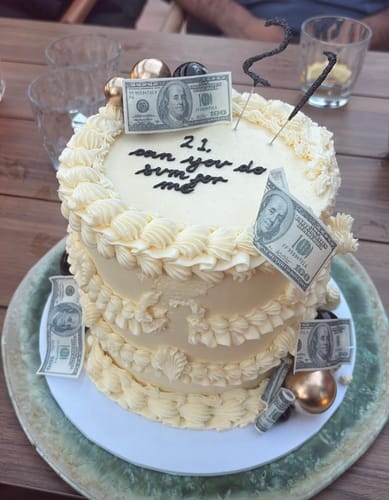 Customer photo review of Custom Cakes