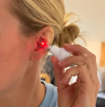 Customer photo review of AURÉN™ 2-in-1 – Fortschrittliche Technologie für Tinnitus & Nasenpflege