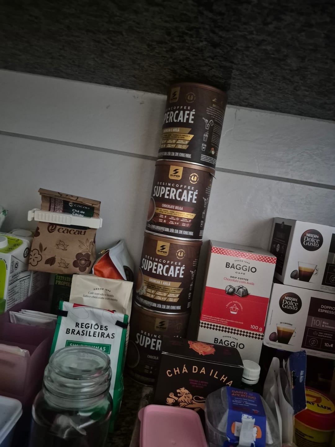 Customer photo review of Supercafé Chocolate Belga