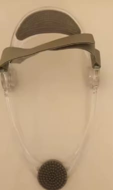 Customer photo review of Cervical Posture Corrector