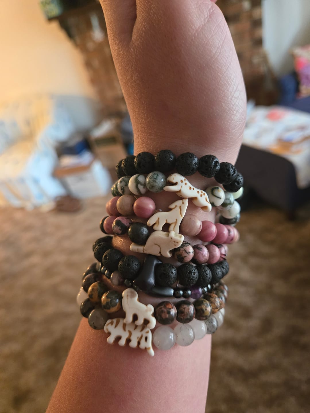 Customer photo review of The Prowl Bracelet