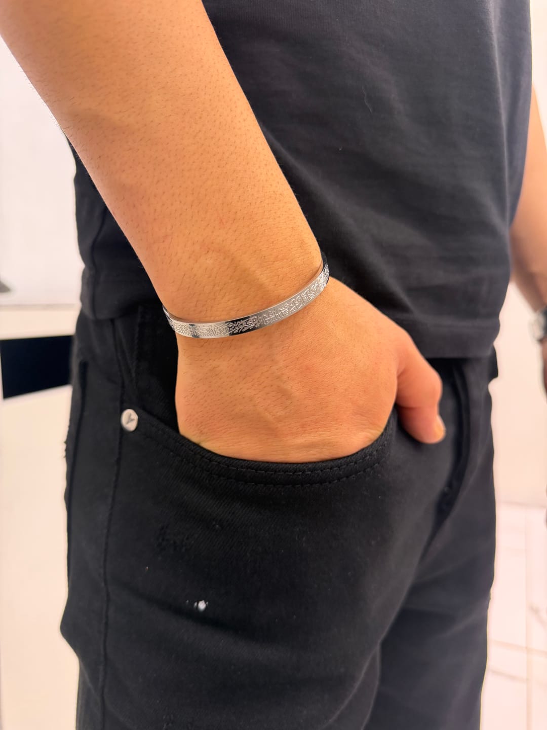 Customer photo review of Herren | Ayatul Kursi Armband