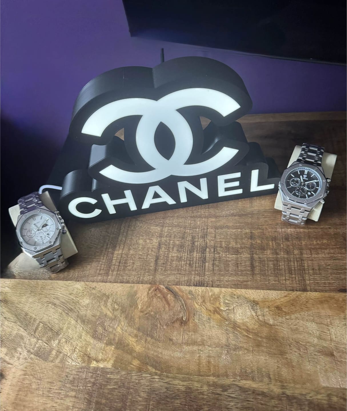 Customer photo review of Amorati Chronos
