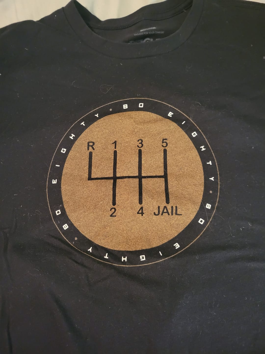 Customer photo review of 80Eighty® 6Speed = Jail Shirt