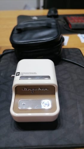 Customer photo review of The Cream Labelly Printer + Free Roll of 230 Labels