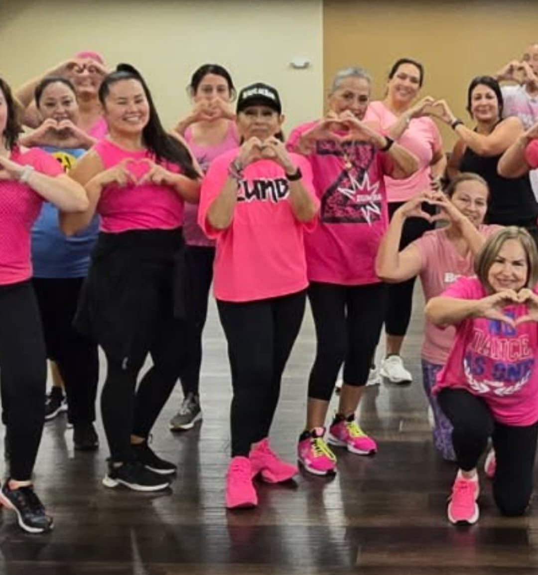 Customer photo review of Zumba Air Stomp Remix - Pink