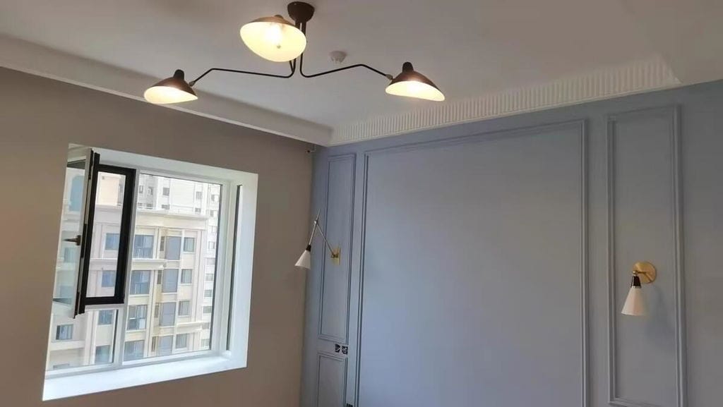 Customer photo review of Chandelier, Multi-Arm Spider, Metal and Brass, E26 / E27, 3 or 6 Heads