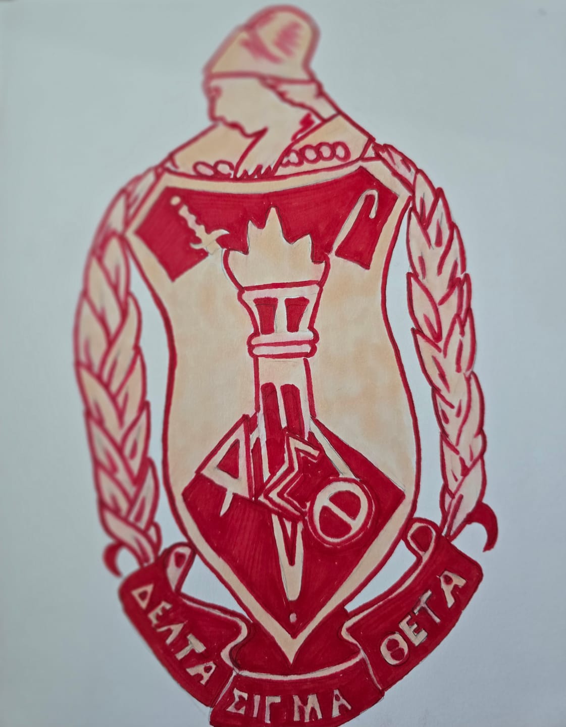 Customer photo review of Ohuhu Honolulu B E020 / YR05 Individual Marker, Brush & Fine