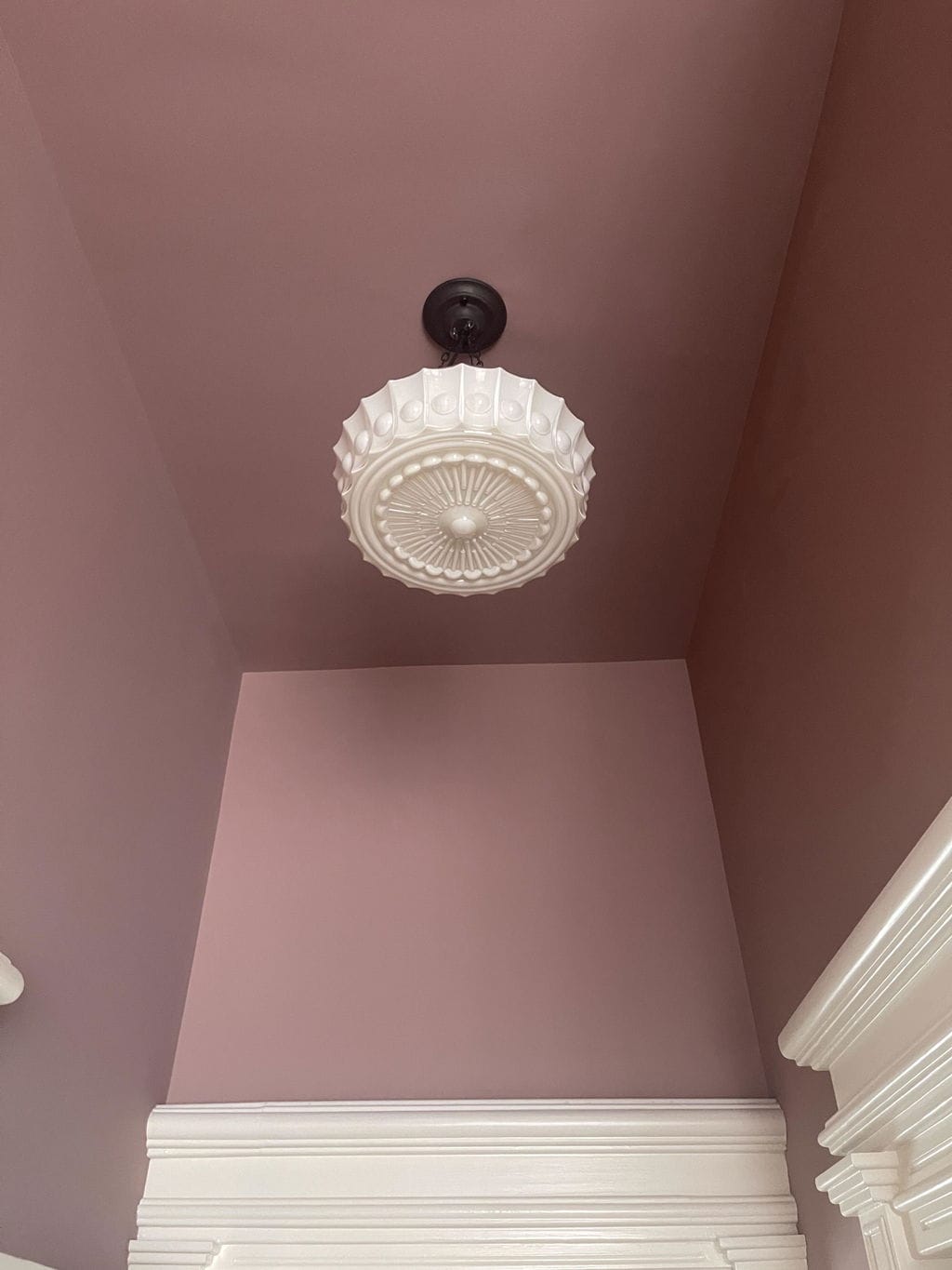 Customer photo review of Ceiling Light, Charles Edwards, Glass Shades, Black, E27 LED