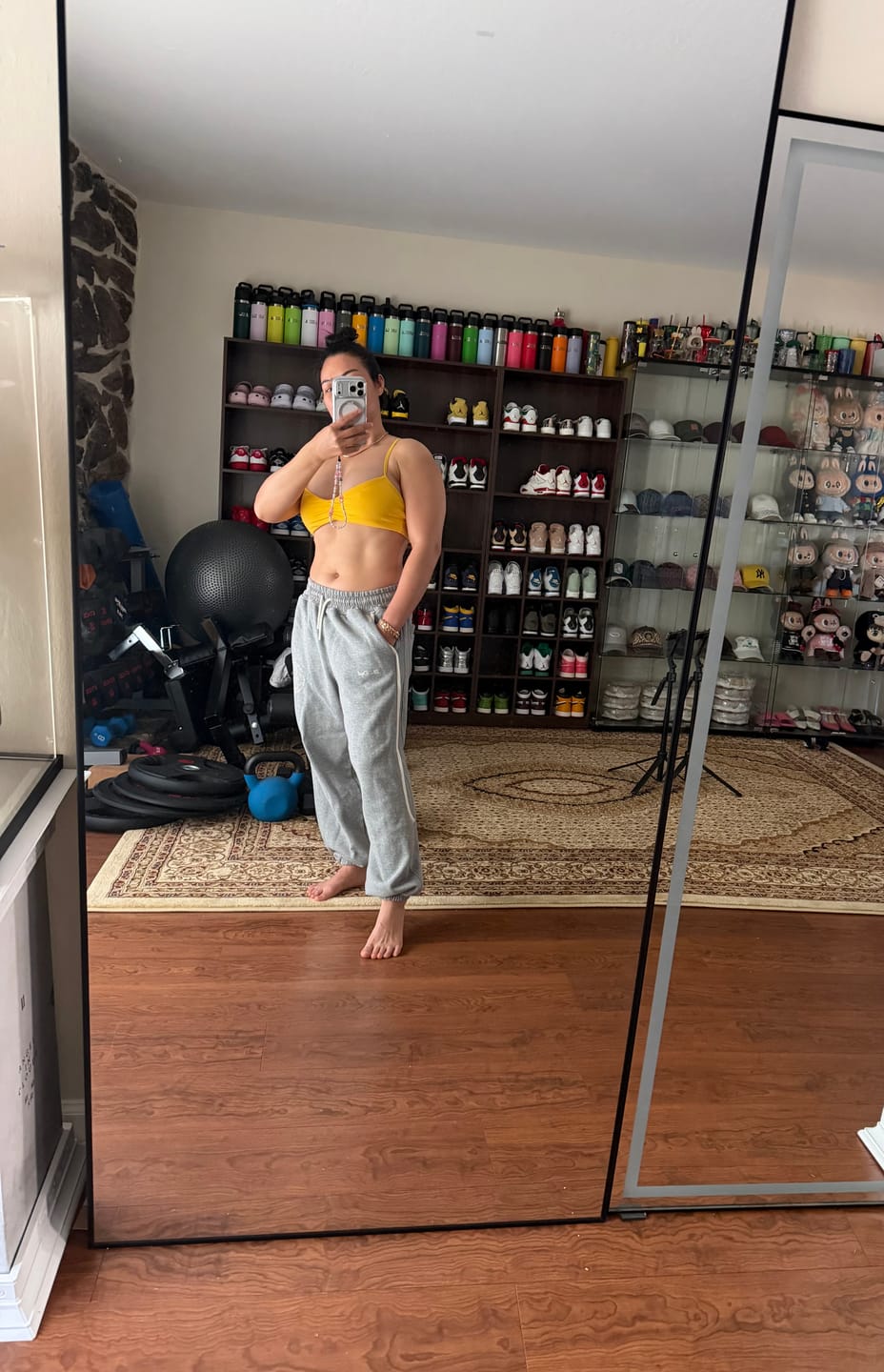 Customer photo review of 2176 - Golden Era Piping Joggers