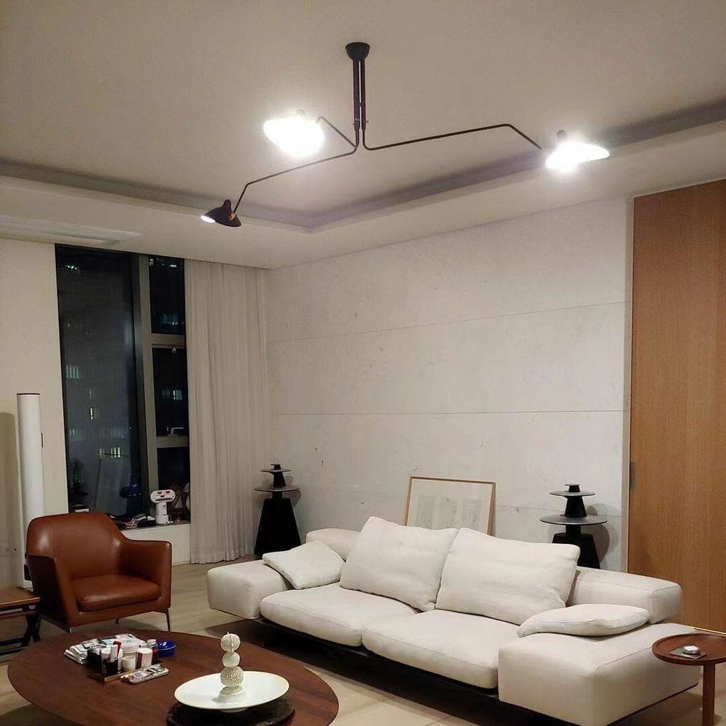 Customer photo review of Chandelier, Multi-Arm Spider, Metal and Brass, E26 / E27, 3 or 6 Heads