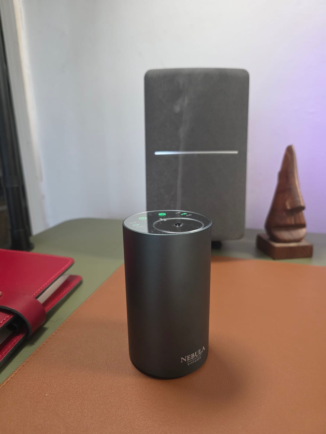 Customer photo review of Nebula Waterless Diffuser - Portable & Rechargeable