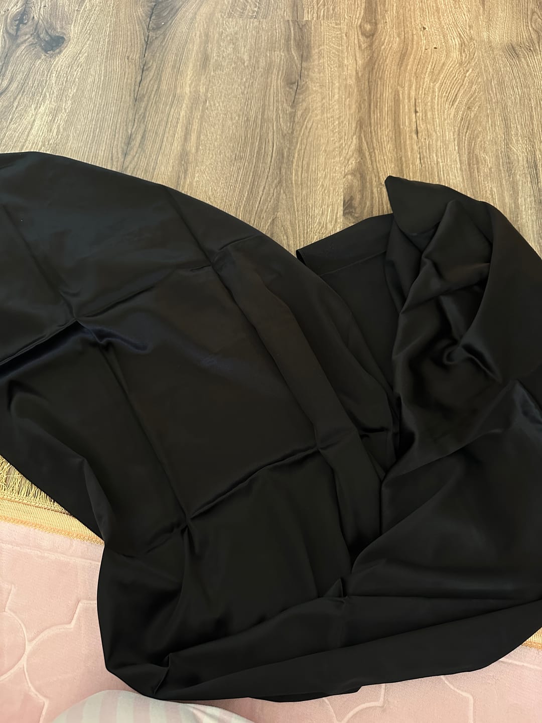 Customer photo review of Pure Silk Hijab