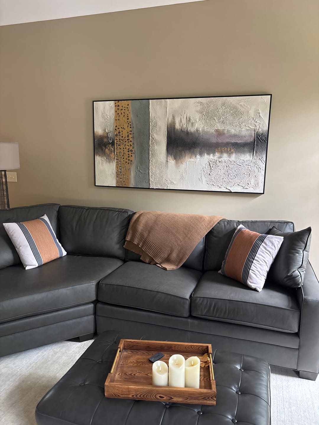 Customer photo review of Wabi Sabi Wall Art #TX620