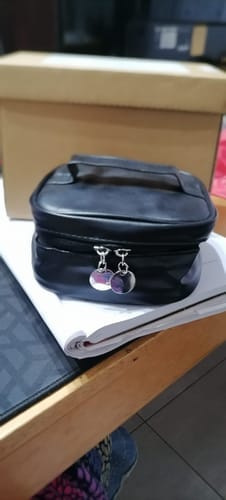 Customer photo review of The Labelly Bag