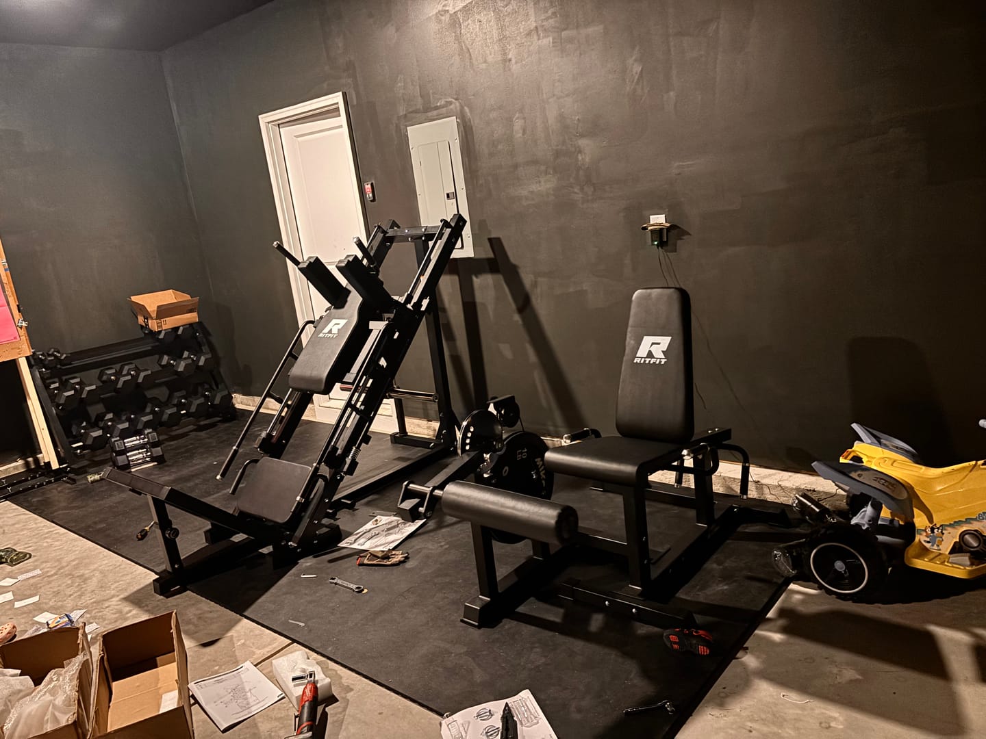 Customer photo review of RitFit The Ultimate Leg Day Duo
