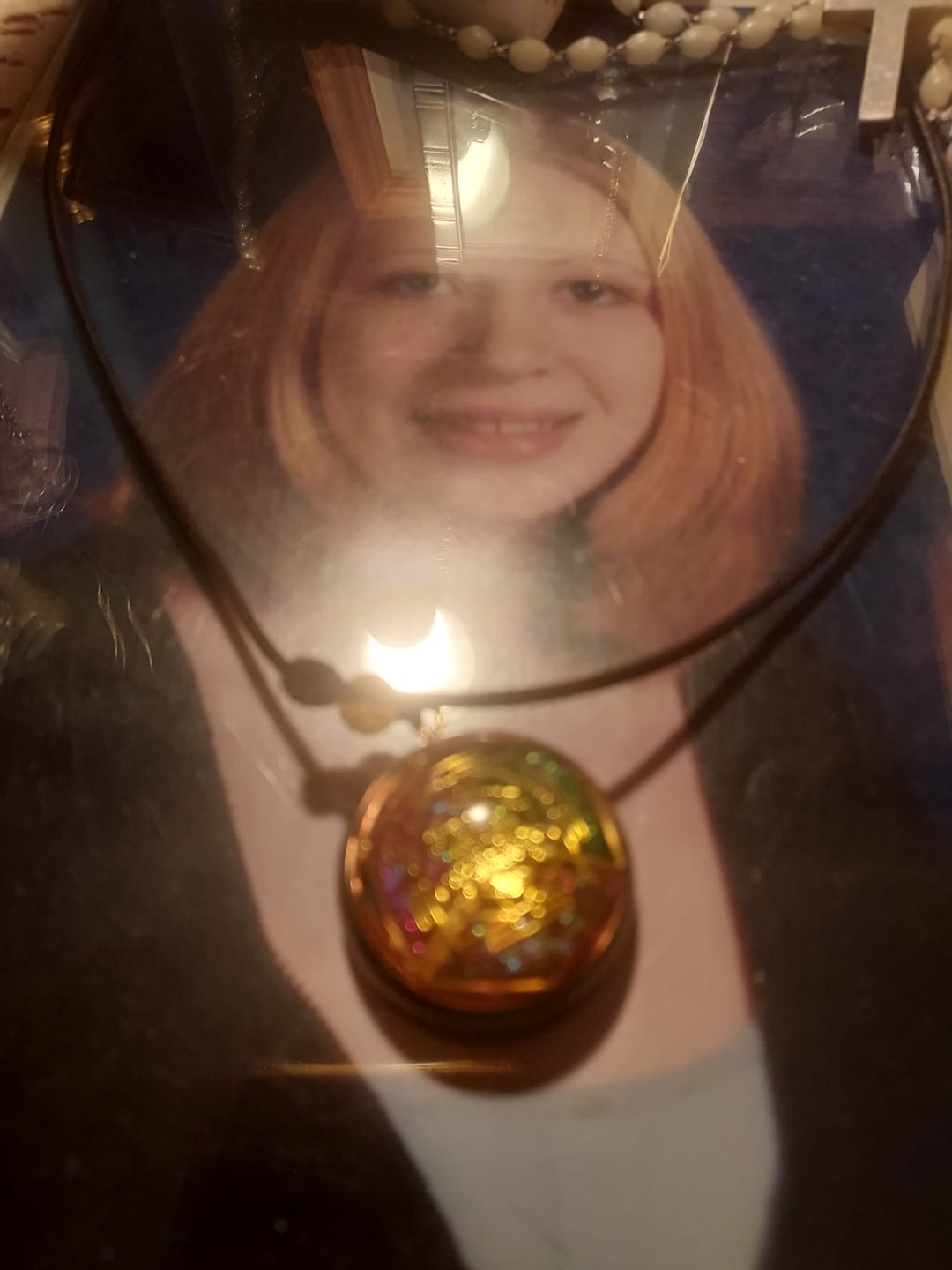 Customer photo review of Magnetic Energy Talisman