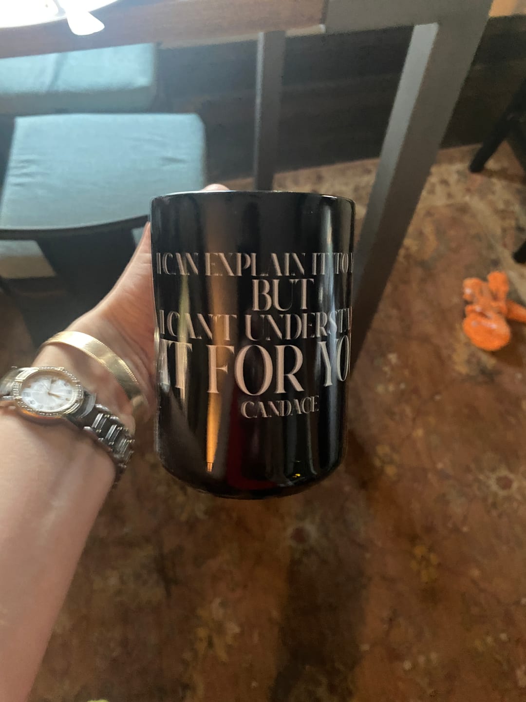 Customer photo review of "I can explain it to you, but I cant understand it for you"  Mug