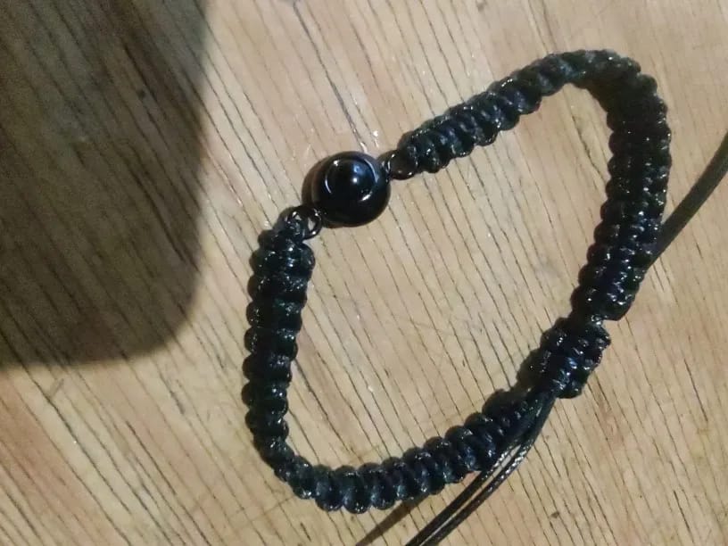 Customer photo review of Pulsera con foto personalizada